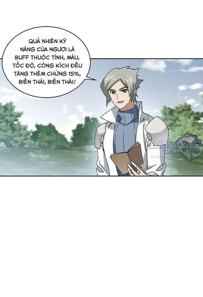 võng du chi cận chiến pháp sư chapter 401 3