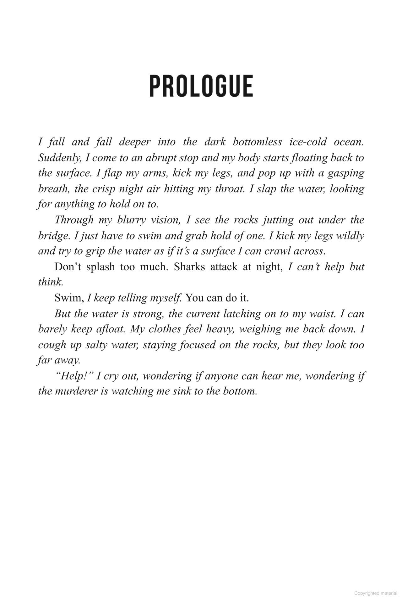 Sách ngoại văn: Blood In The Water