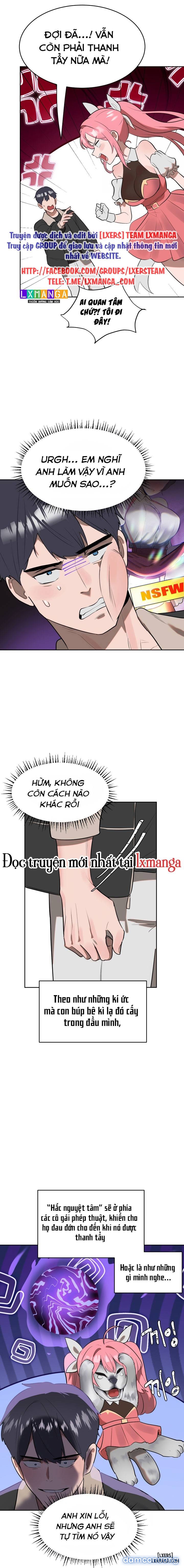 những cô gái phép thuật chapter 3 5