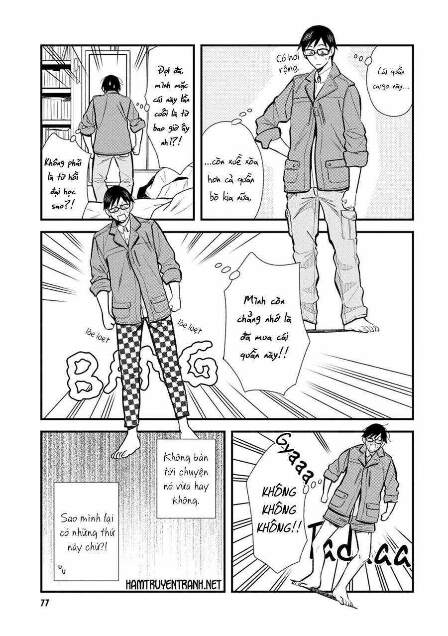 nếu định mặc, thì hãy mặc như thế này đi chapter 21 4