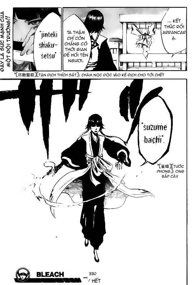 thần chết ichigo chapter 330 19