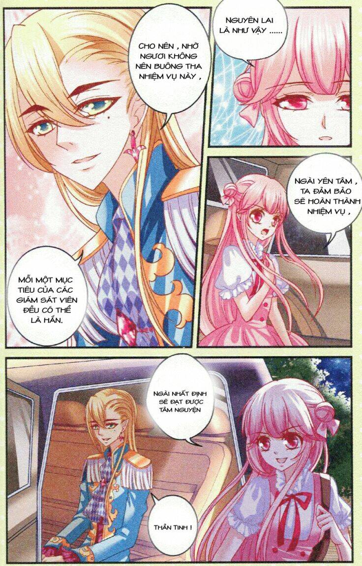 thần tinh vật ngữ chapter 3 7