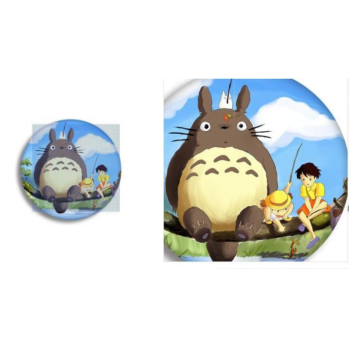 HUY HIỆU TOTORO DỄ THƯƠNG