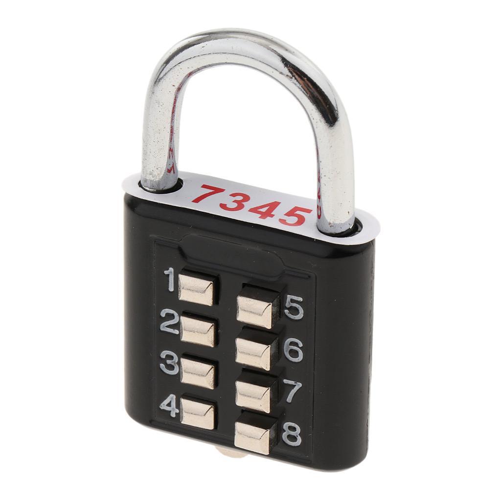 Digit Combination Padlock Luggage Lock  Lock