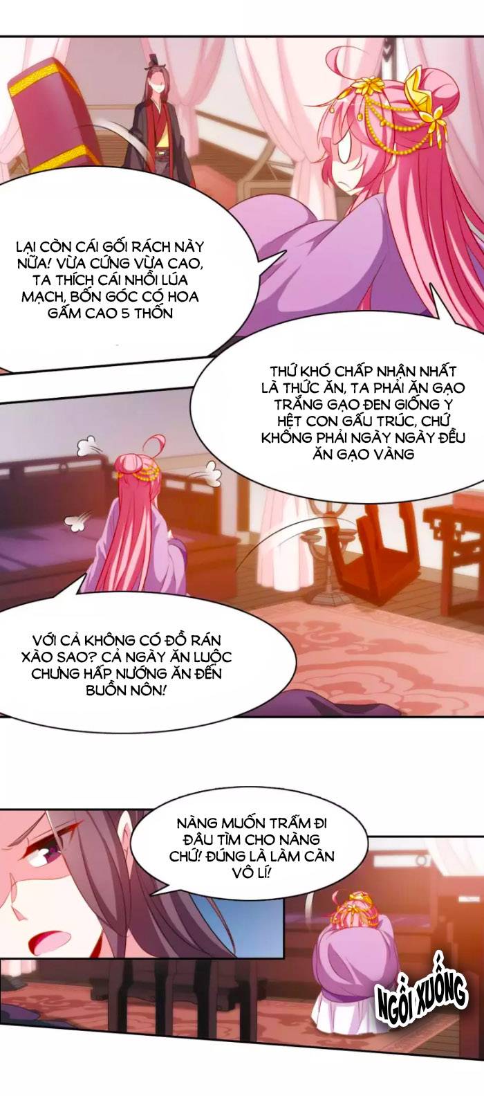 sở sự vụ linh đạo chapter 26 13