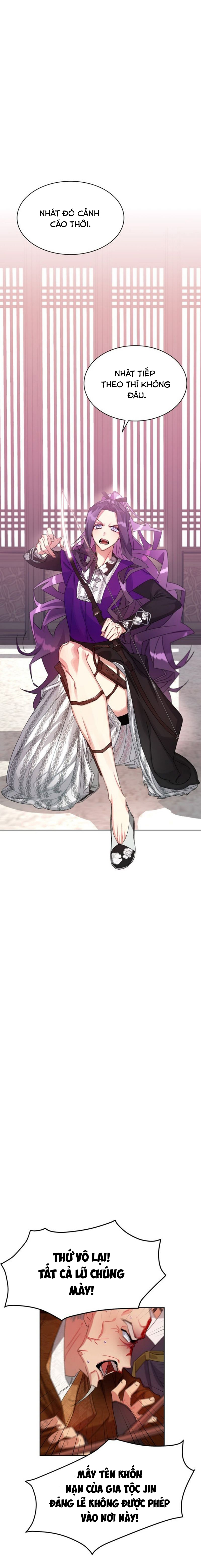 hoàng hậu của thời đại này chapter 18 6