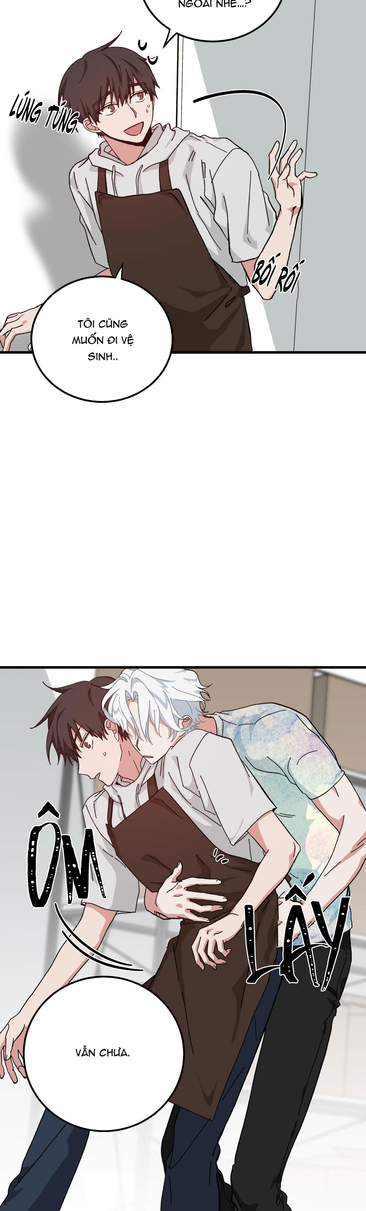 yêu tôi đi, thần hộ mệnh chapter 12 27