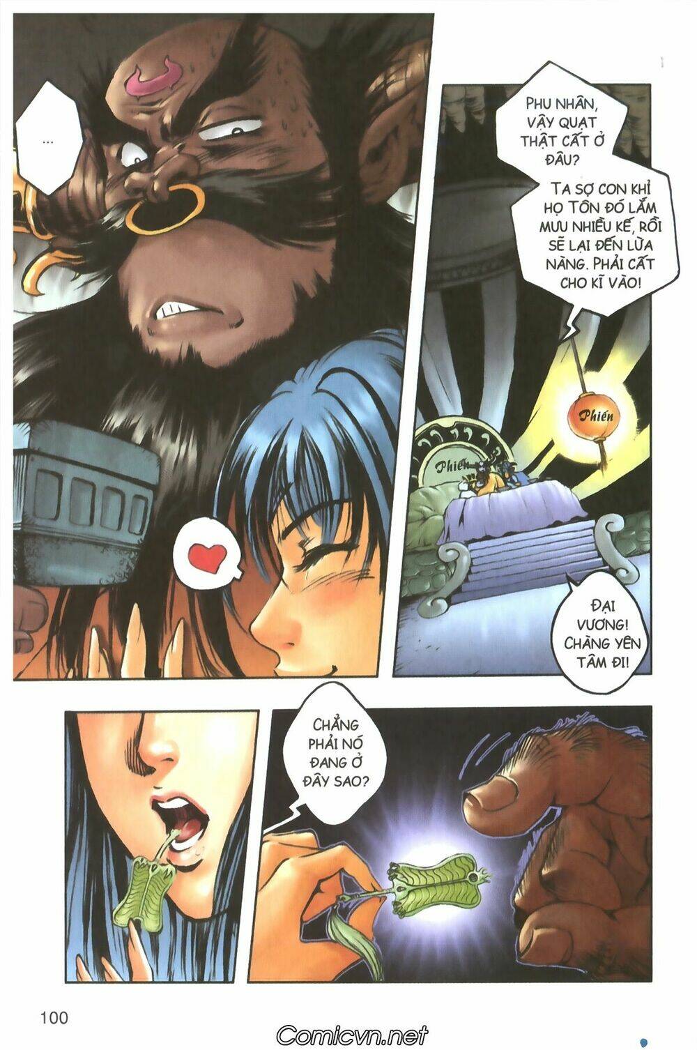 tây du ký màu chapter 107 25
