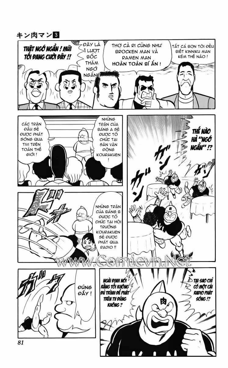 lực sĩ kinnikuman chapter 33 9