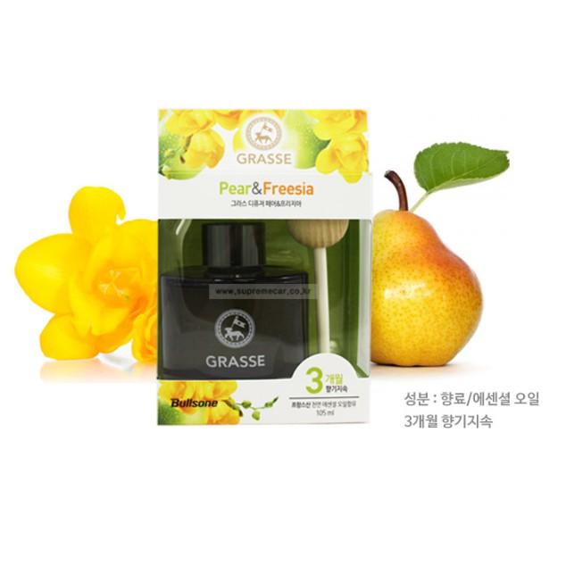 Nước hoa ô tô cao cáp - Grasse Pear & Freesia (Hương quả lê kết hợp với hoa lan tây)