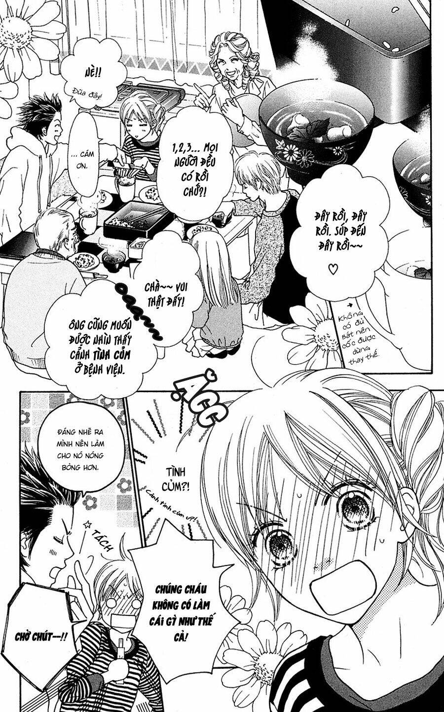 parfait tic - cô láng giềng chapter 106 3