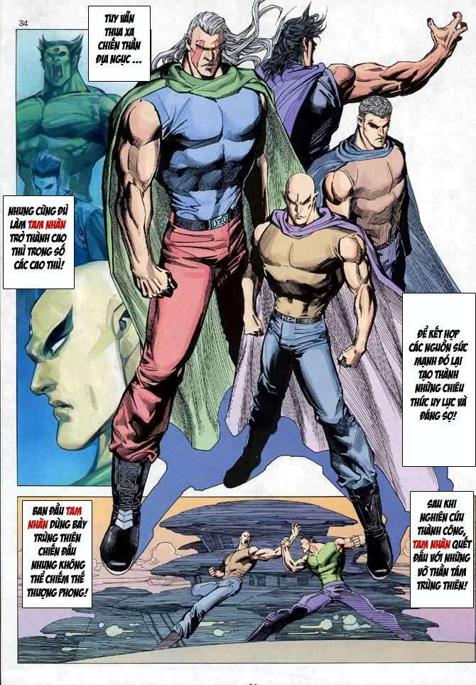 võ thần chapter 27 30