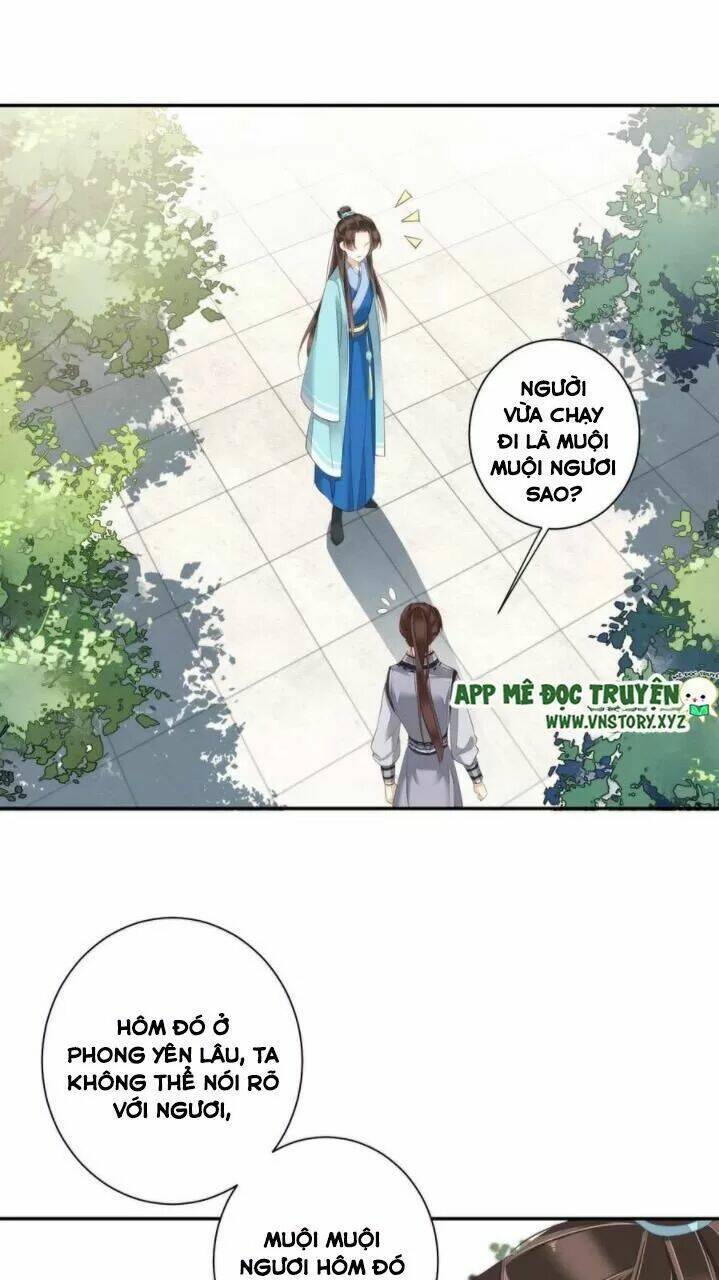 hoàng hậu ương bướng chapter 264 21