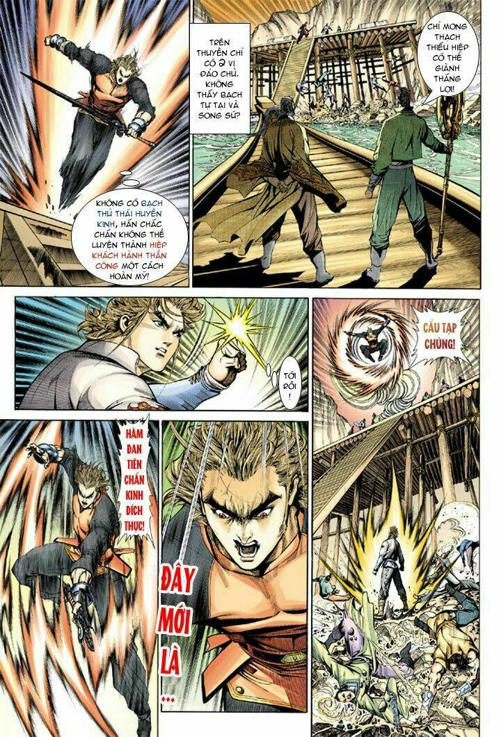 hiệp khách hành chapter 25 3