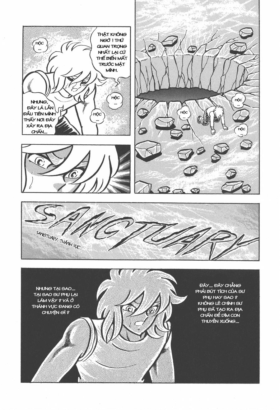 áo giáp vàng chapter 30 42