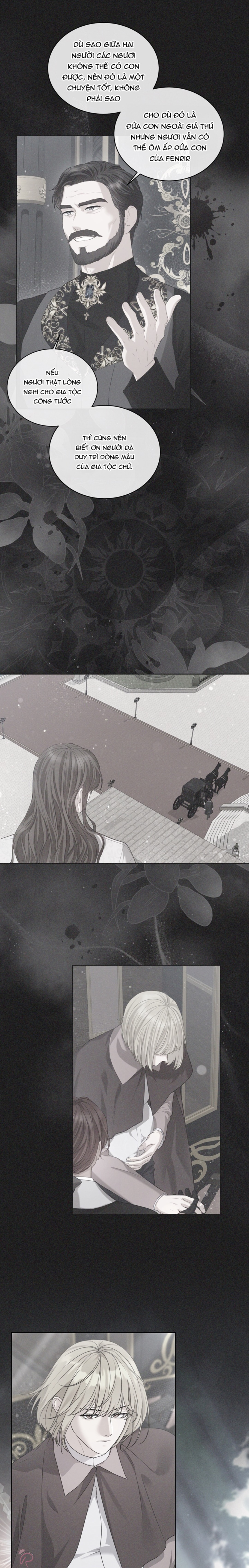 bá tước beta biến đổi thành omega chapter 16 3