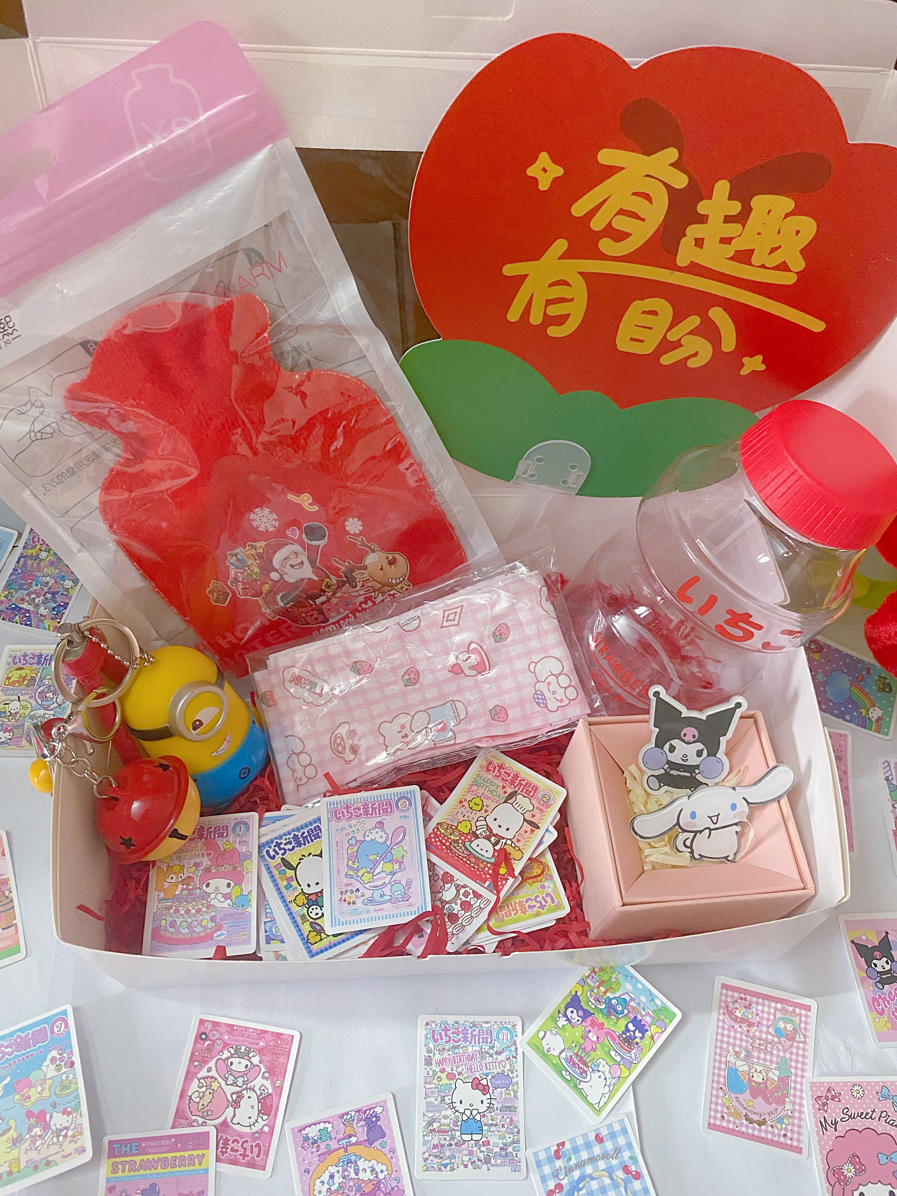 Hộp quà Happy dành tặng bạn gái