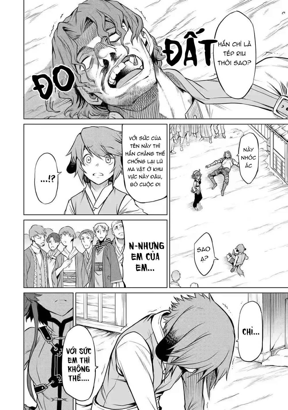 thất nghiệp chuyển sinh - làm lại hết sức chapter 87.5 11