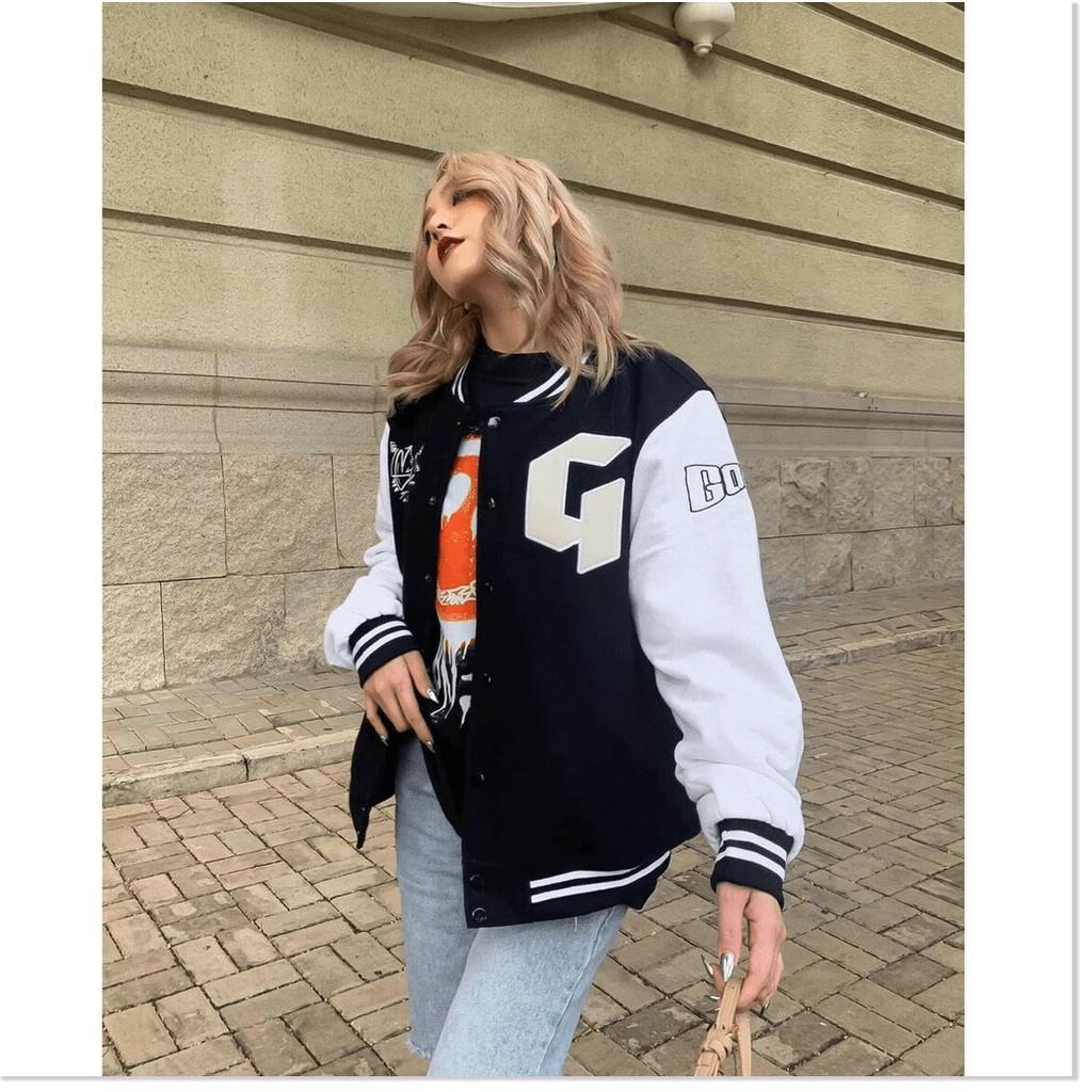 Áo khoác dù bomber nữ cực đẹp , cool , ngầu , phong cách LANO STORE