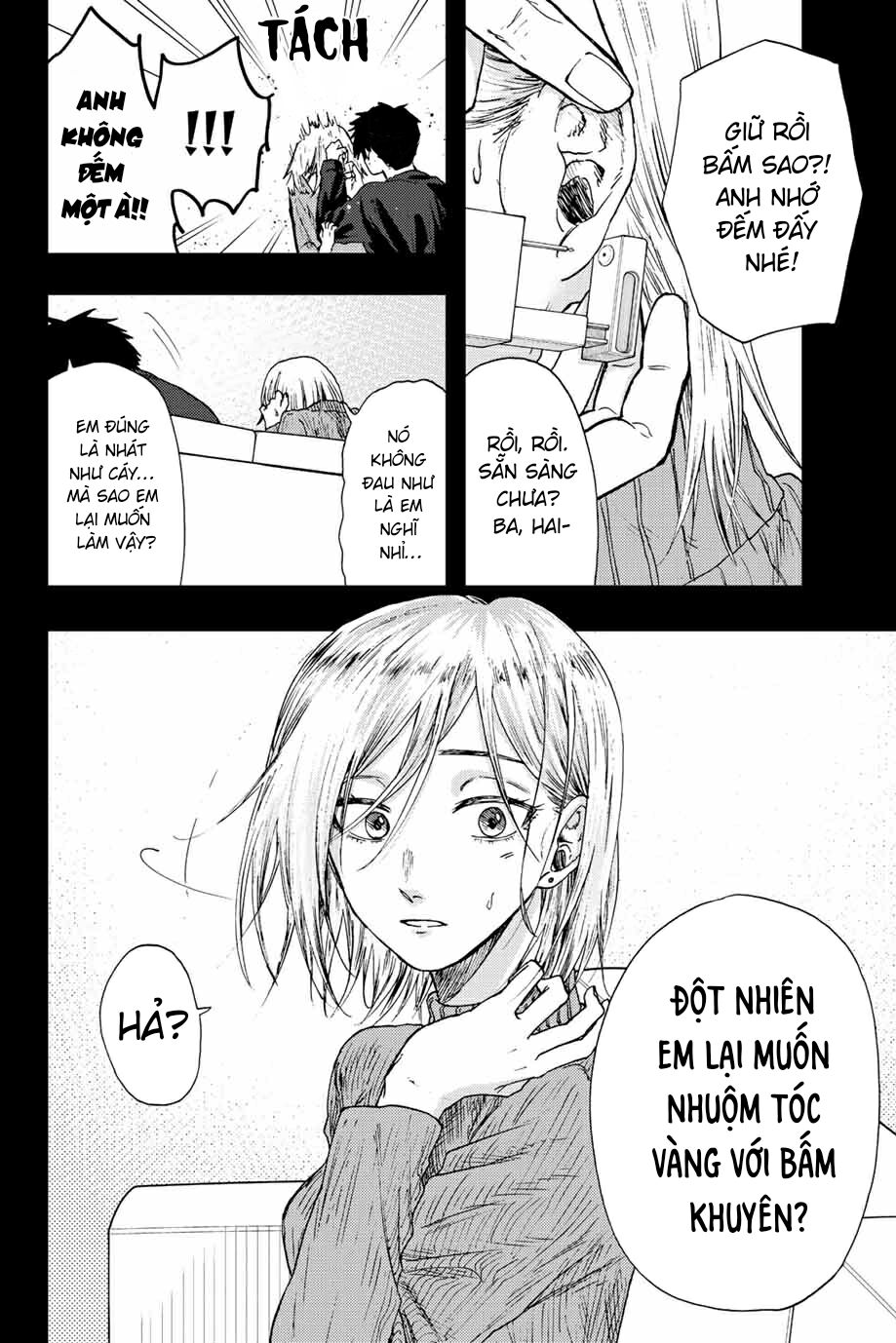 the fragrant flower blooms with dignity - kaoru hana wa rin to saku chapter 22 4