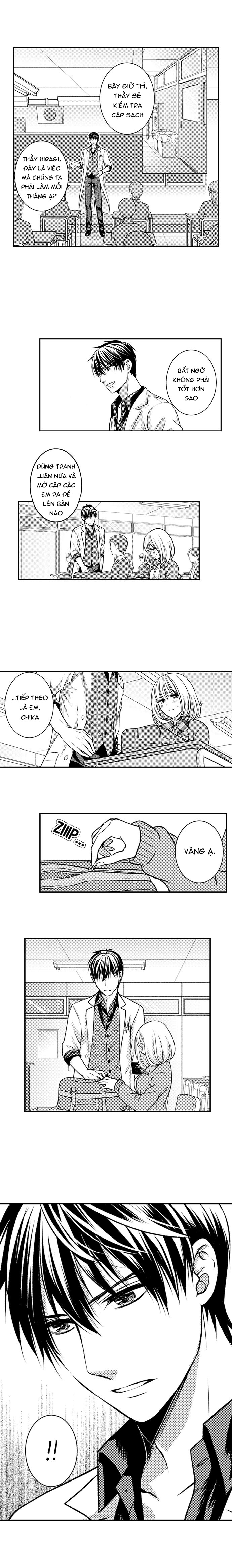 thầy tịch thu đồ chơi người lớn của tôi rồi nói "tôi sẽ dạy em cách sử dụng nó" chapter 12.1 4