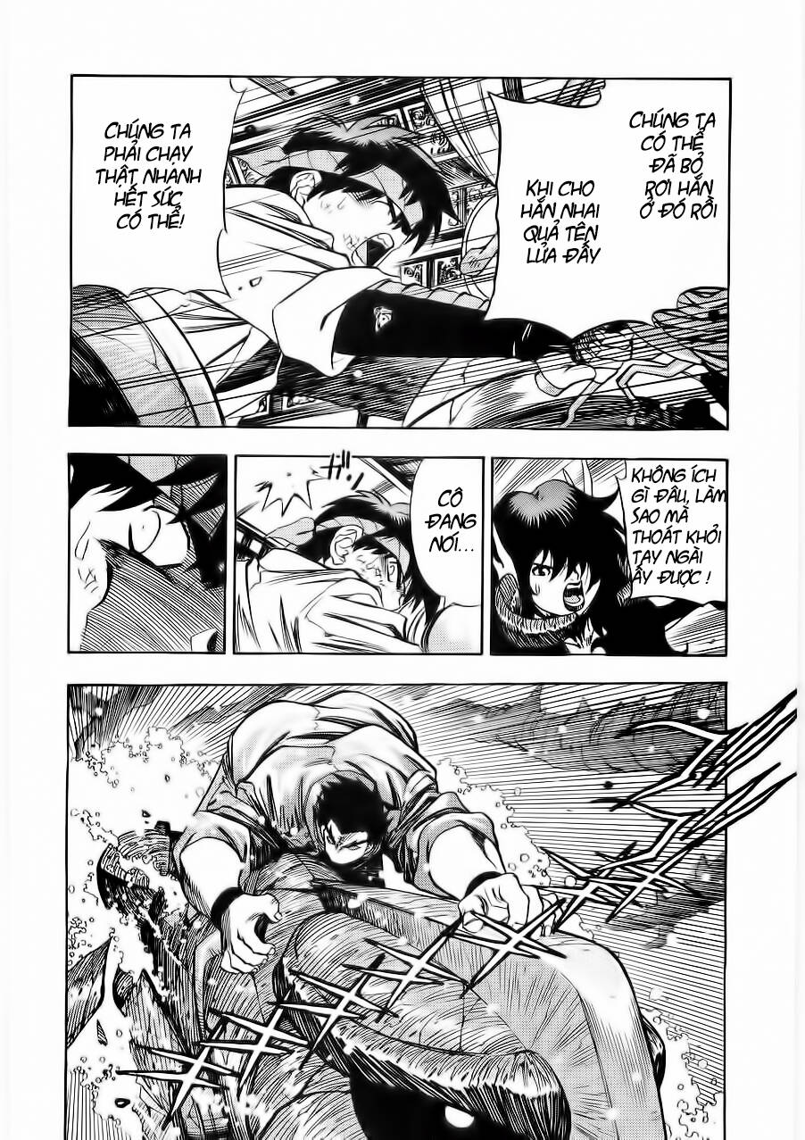 3x3 eyes chapter 424 14