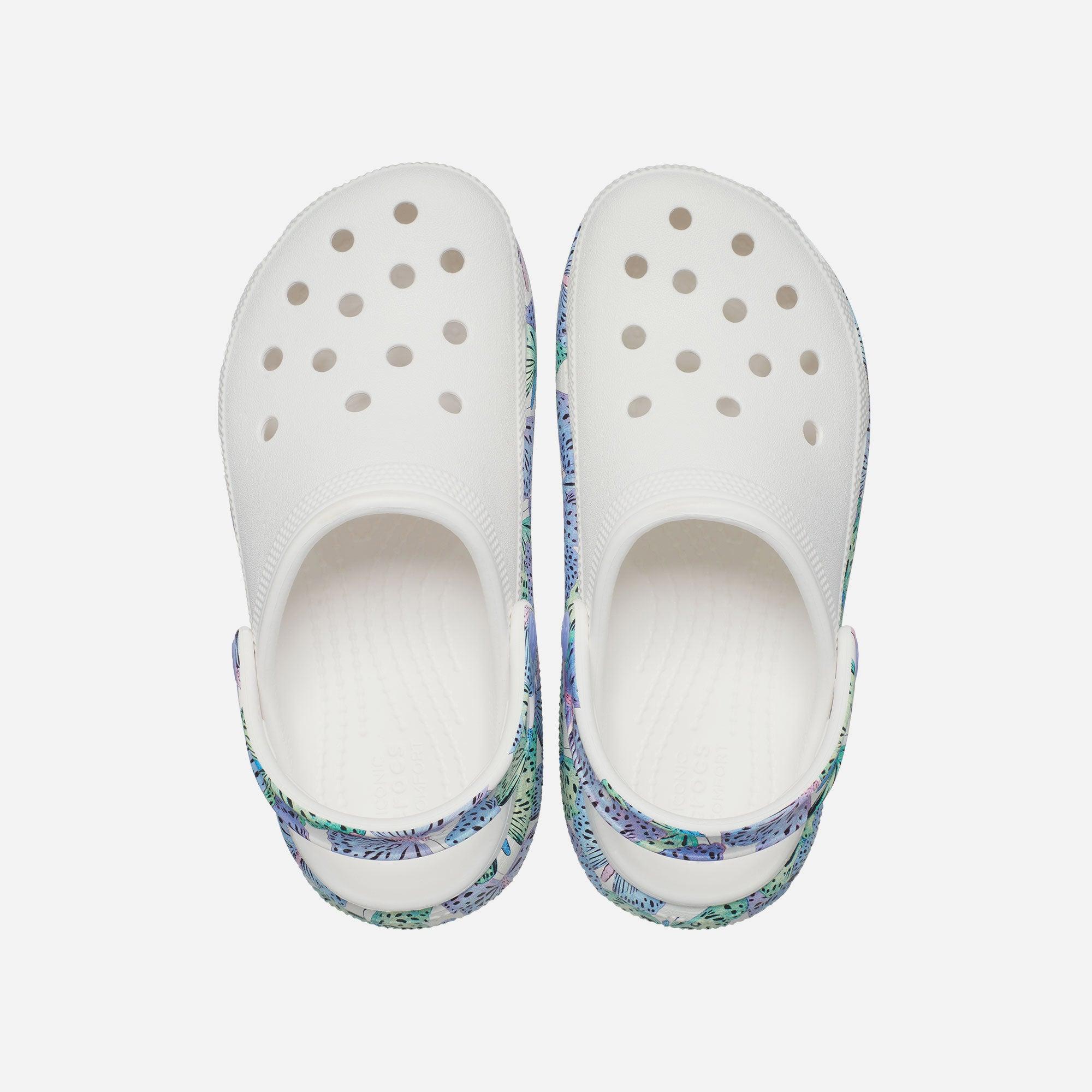 Giày lười trẻ em Crocs Classic Cutie Butterfly - 208298-94S