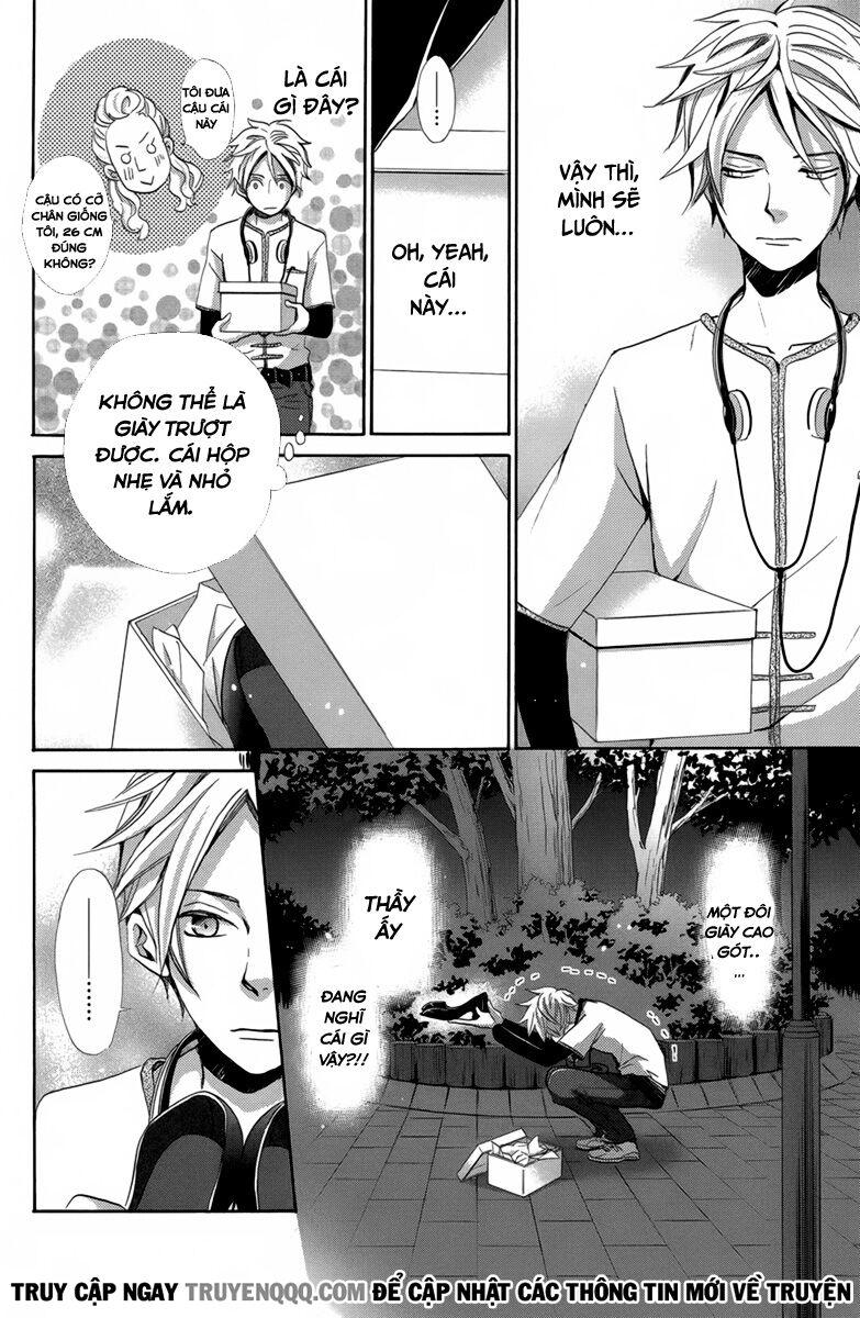 Koori no Joou chapter 6.3 6