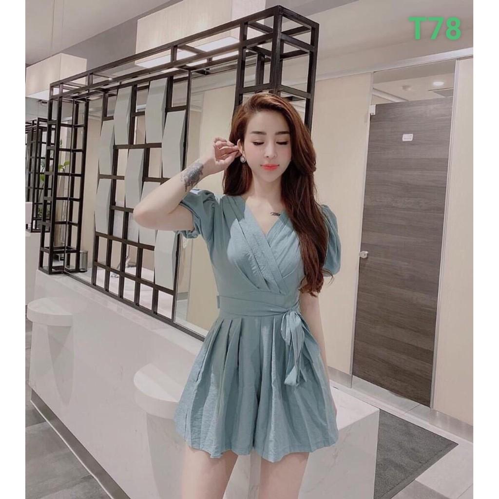 Jumpsuit đùi nữ siêu xinh HT79 AM