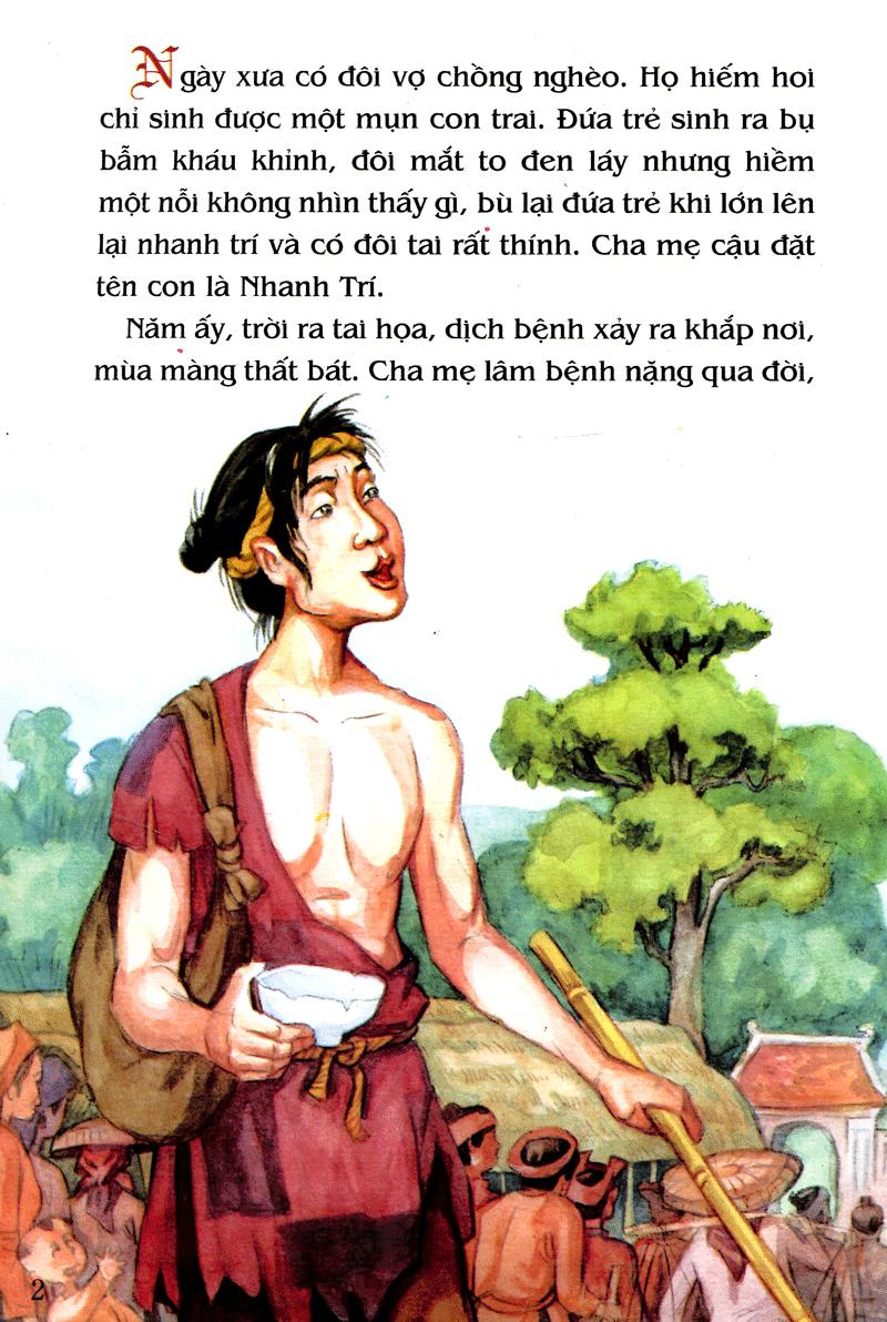 Tranh Truyện Dân Gian Việt Nam: Anh Chàng Nhanh Trí