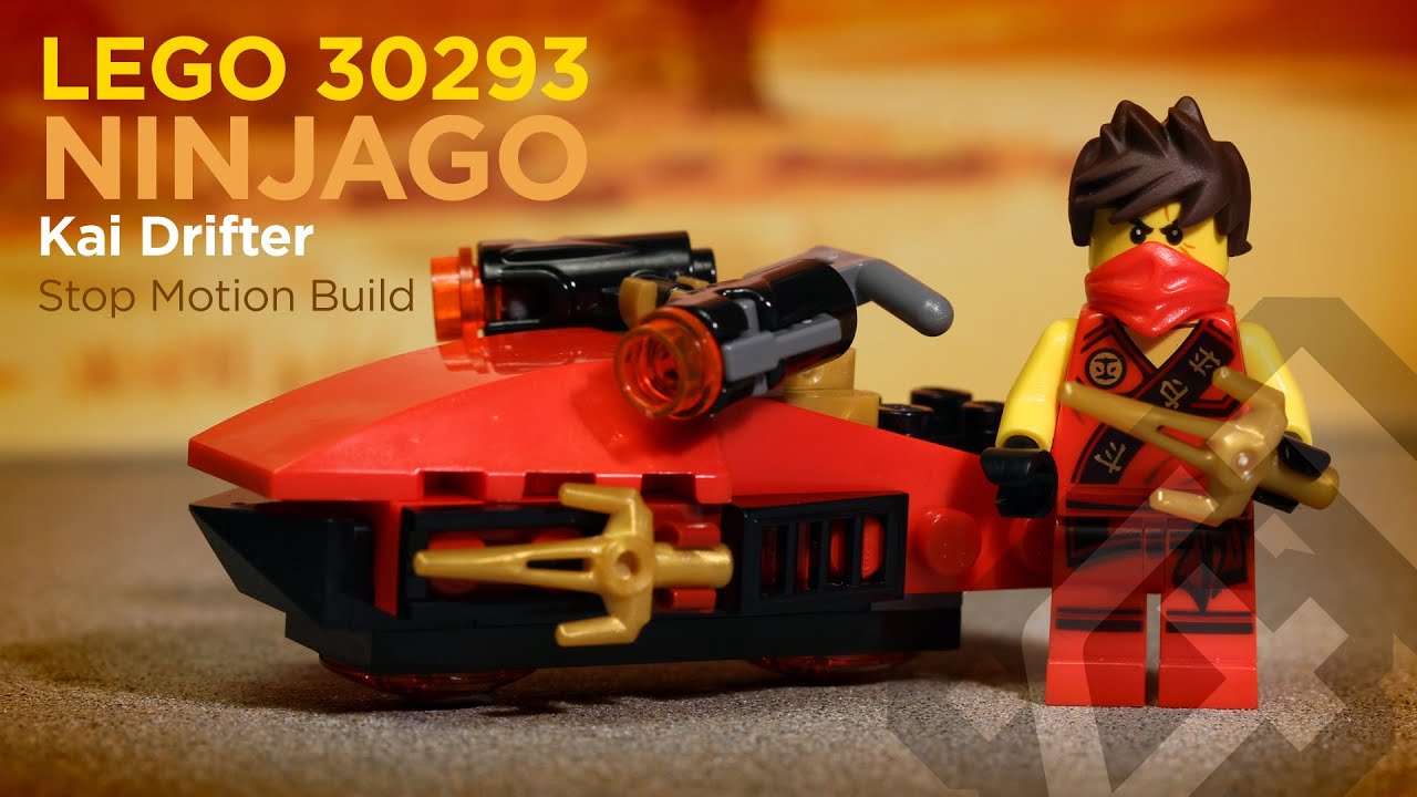 Lego Ninjago 30293 - Canô Của Kai