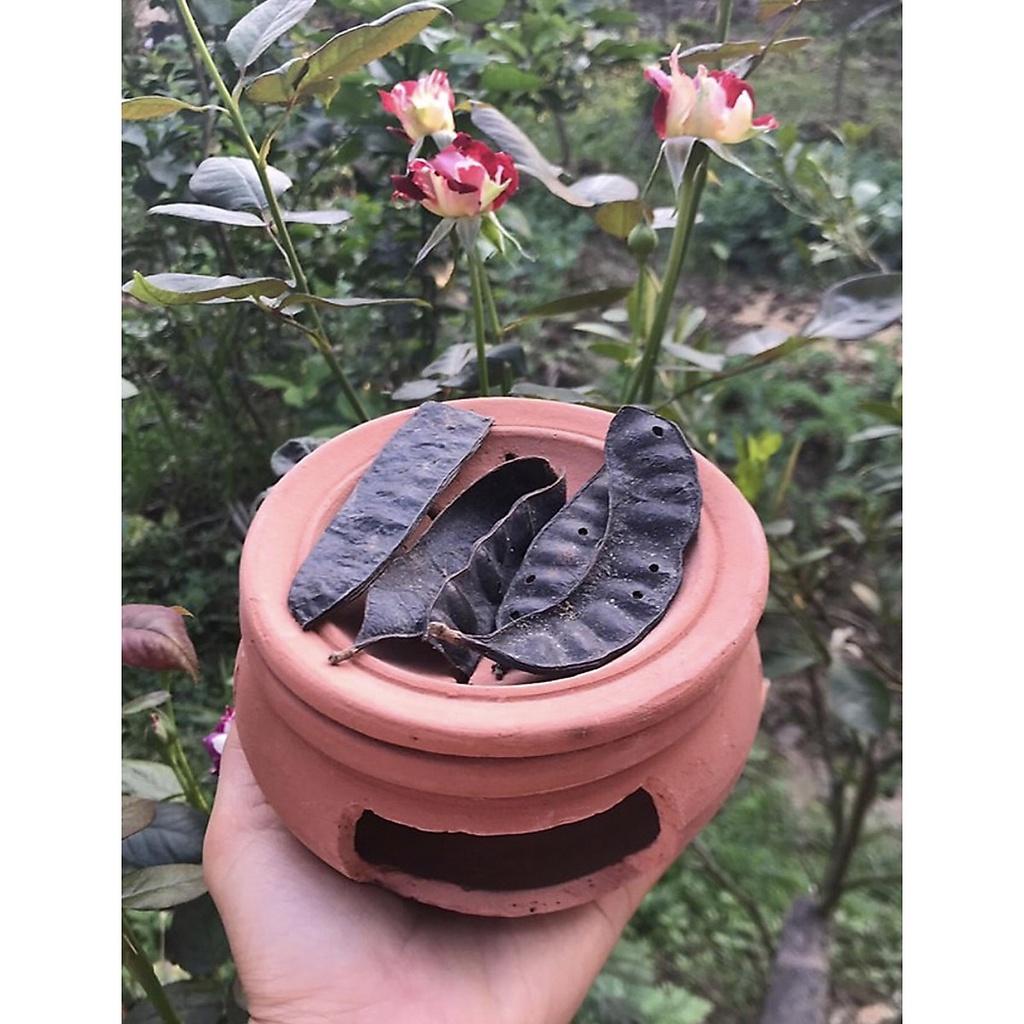 Bếp xông bồ kết đất nung cỡ bé KH12331