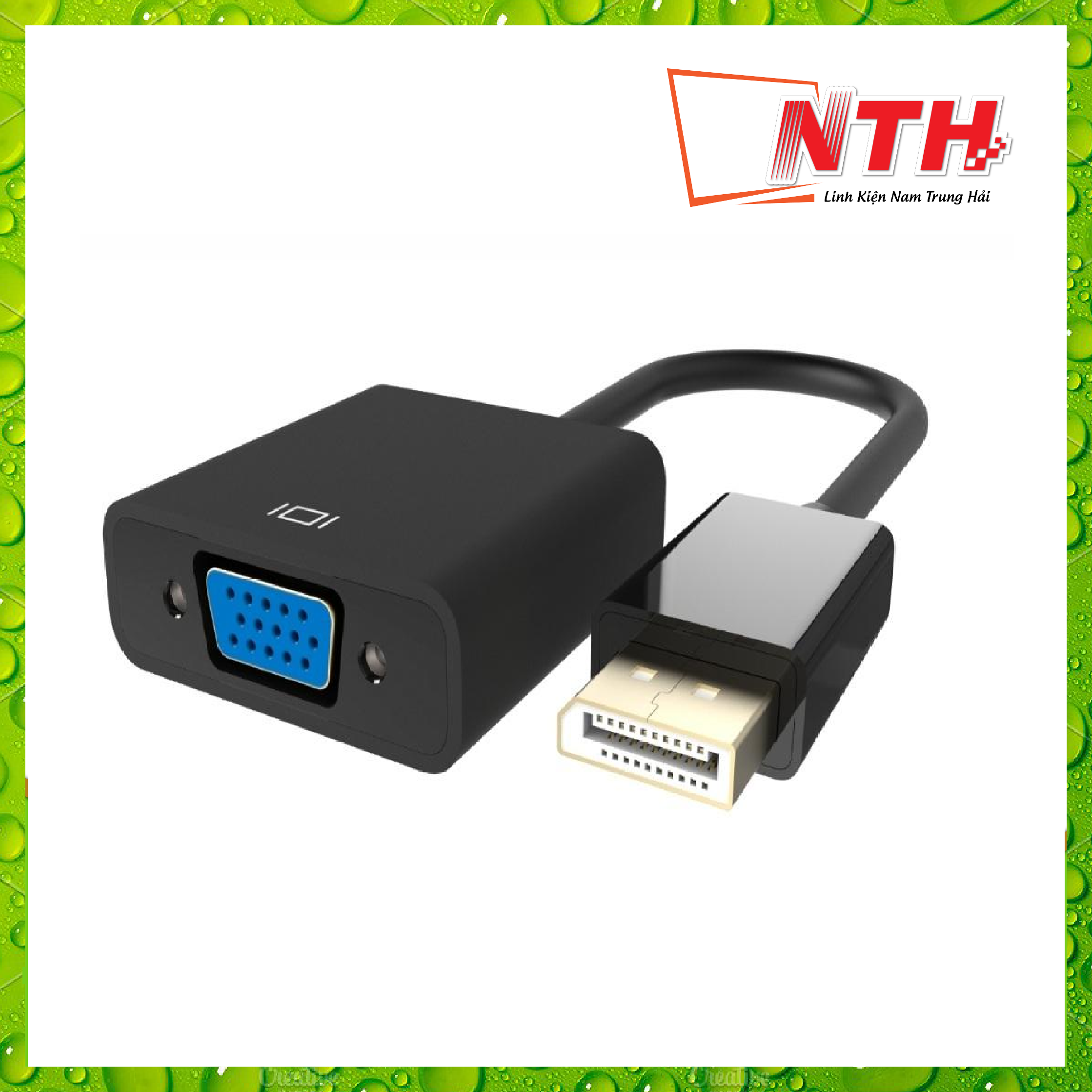 Cáp Chuyển Đổi DisplayPort To VGA