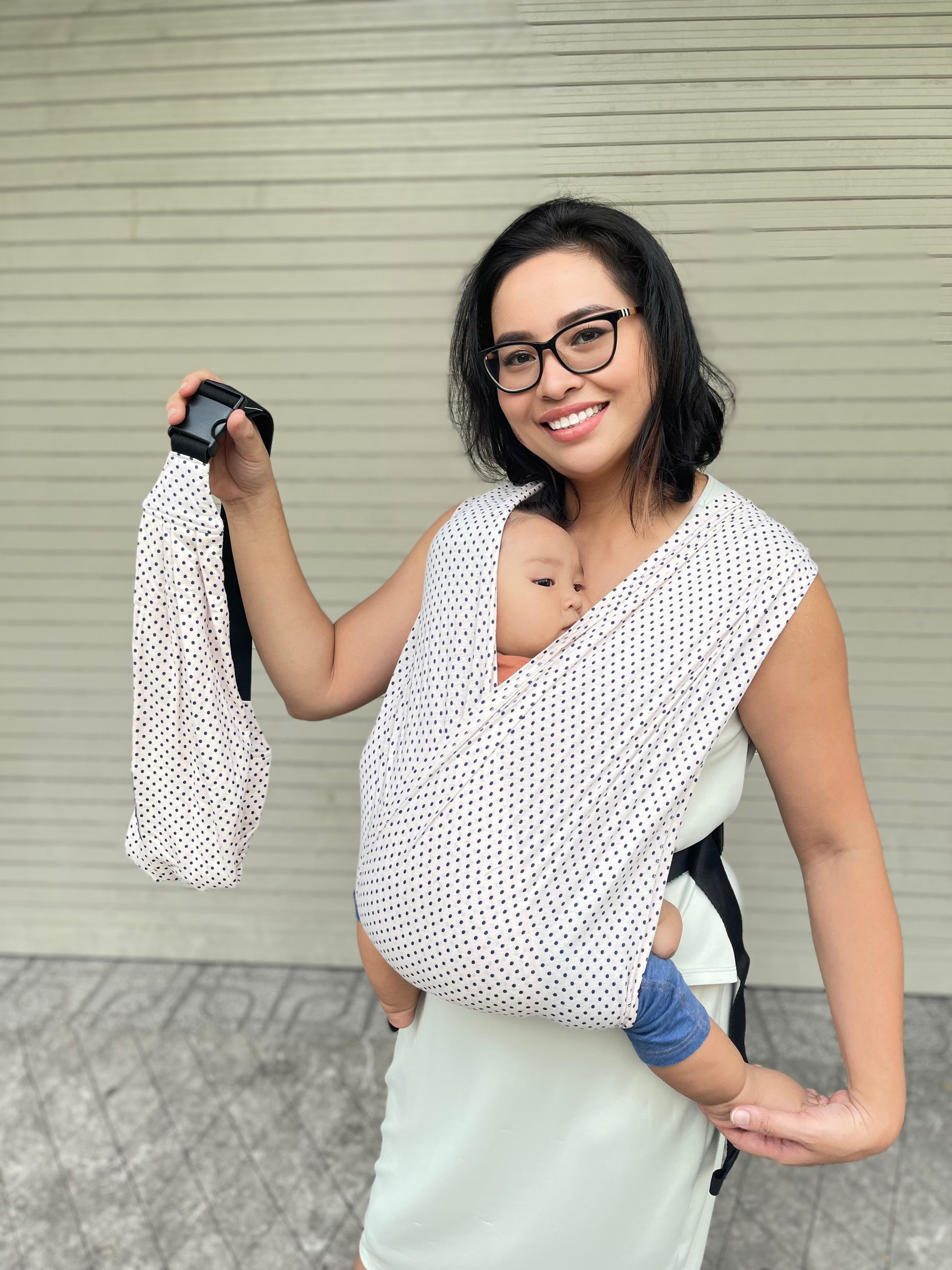 BUBI Sling Gen 2 - Cotton