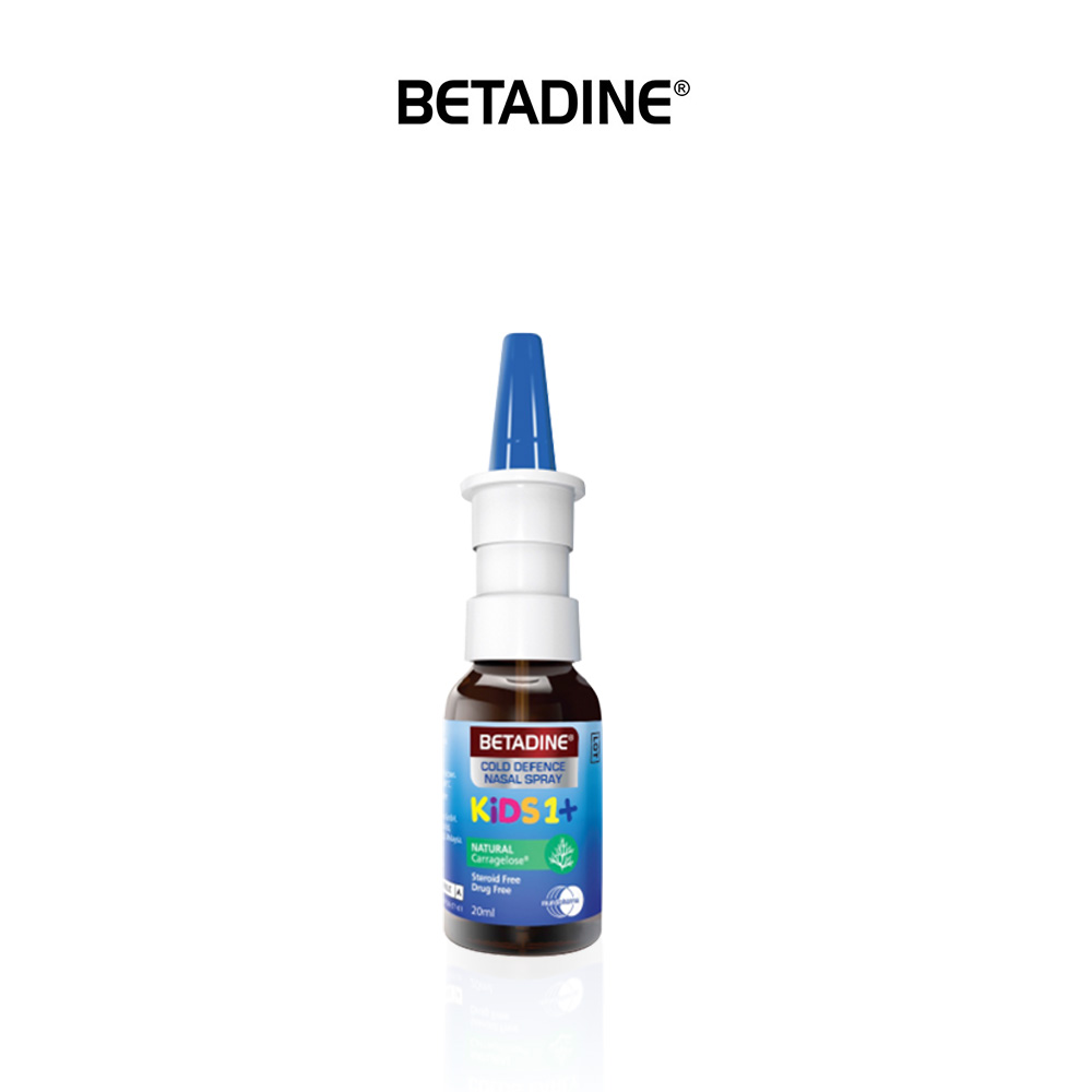 Xịt mũi trẻ em Betadine Kids Cold Defence Nasal Spray 20ml