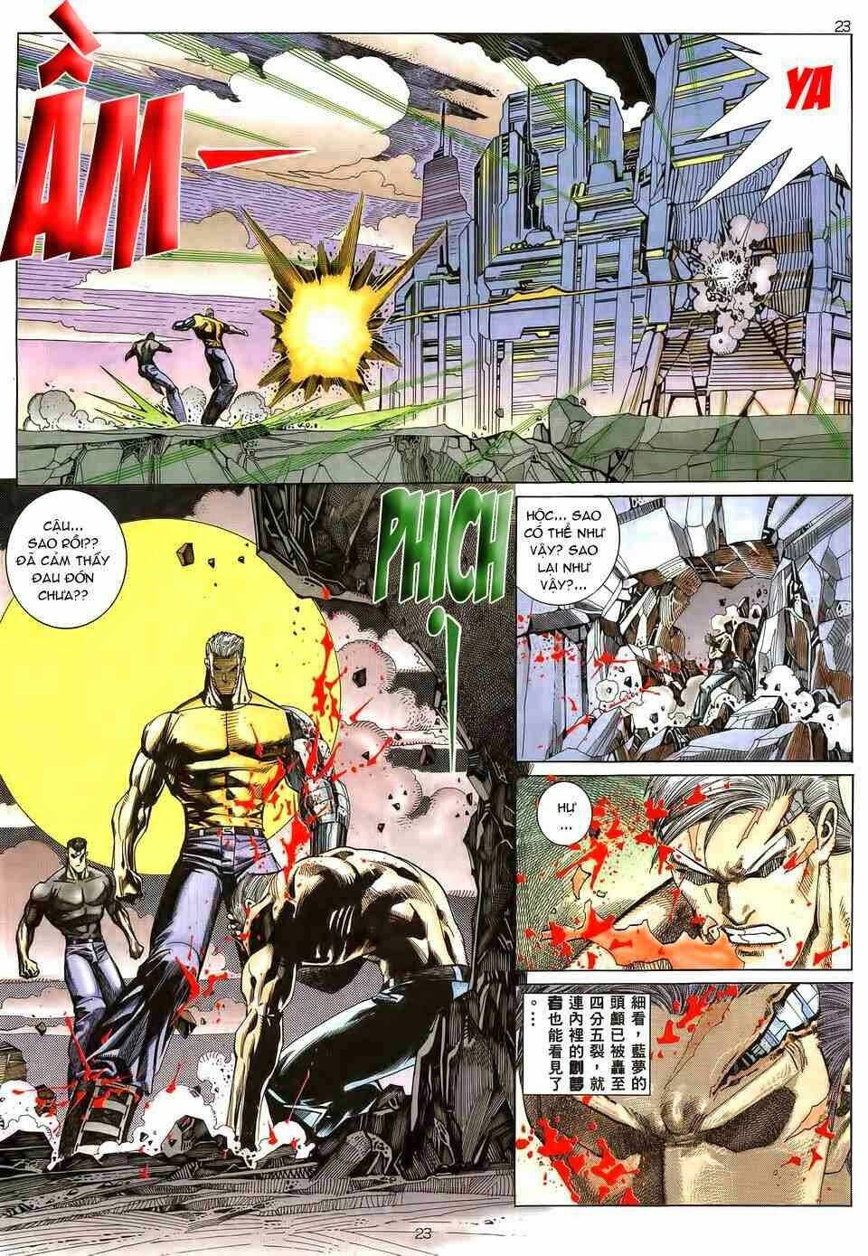 hải hổ 3 chapter 16 22