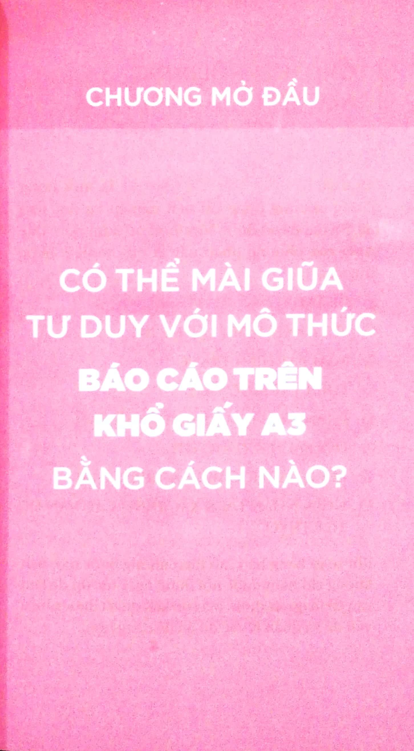 Tư Duy Theo Khổ Giấy A3