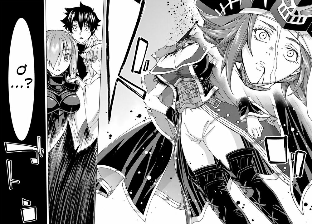 fate/grand order -turas realta- chapter 34 34