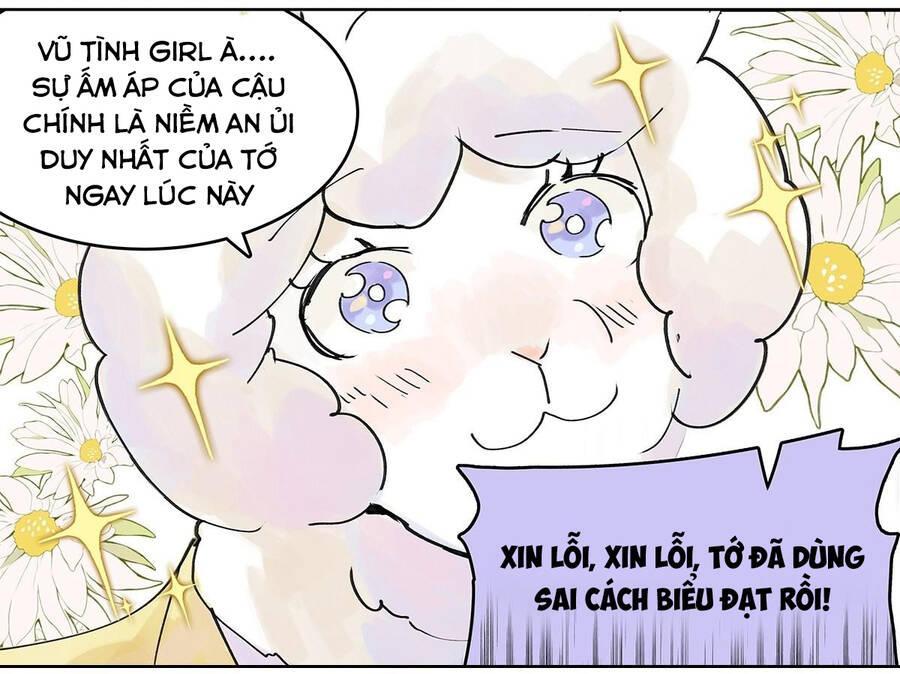 bạn cùng lớp tôi đều kỳ lạ chapter 49 28