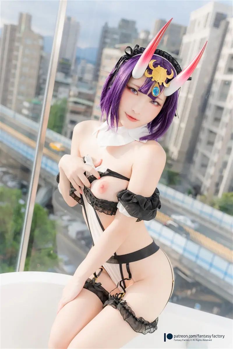 hình cosplay chapter 153 11