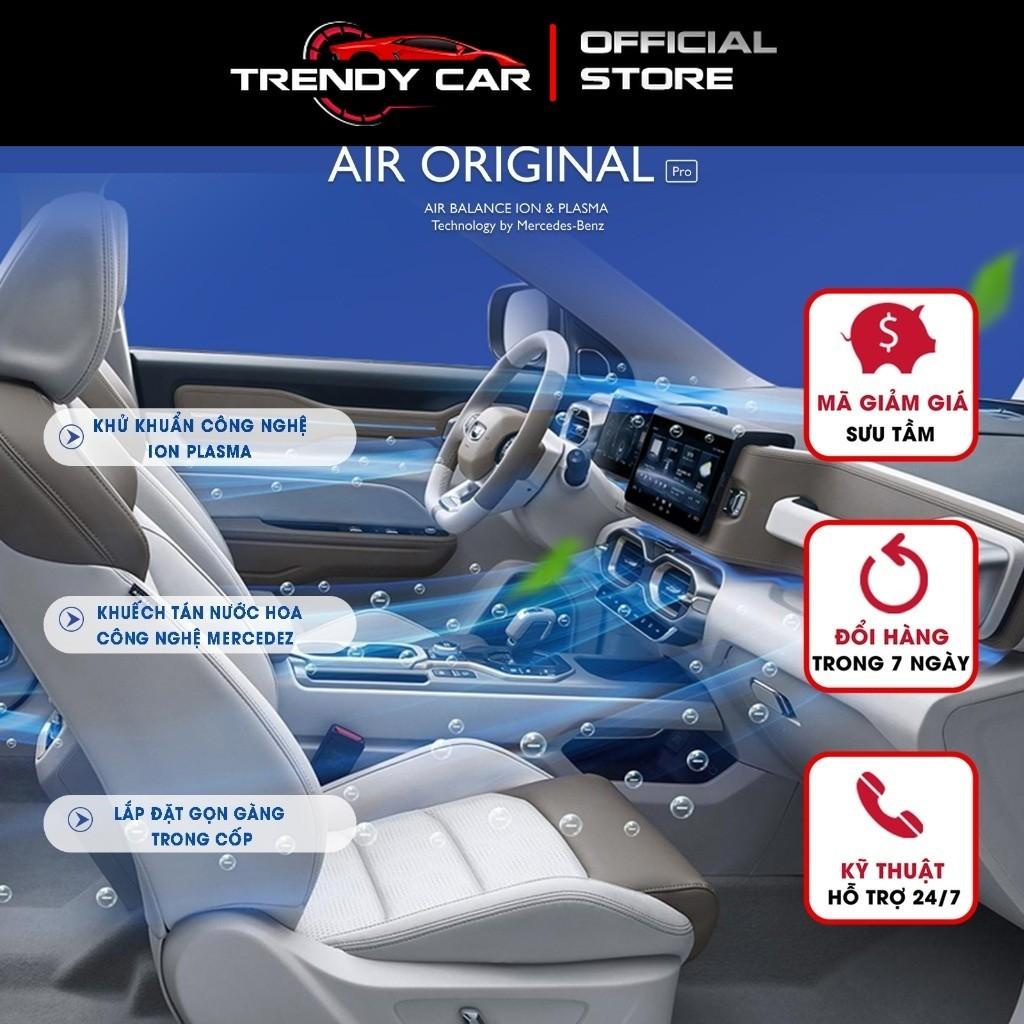 Bộ khuếch tán nước hoa xe hơi Air Original Pro công nghệ Plasma tạo Ion âm cho không khí - Bộ đầy đủ