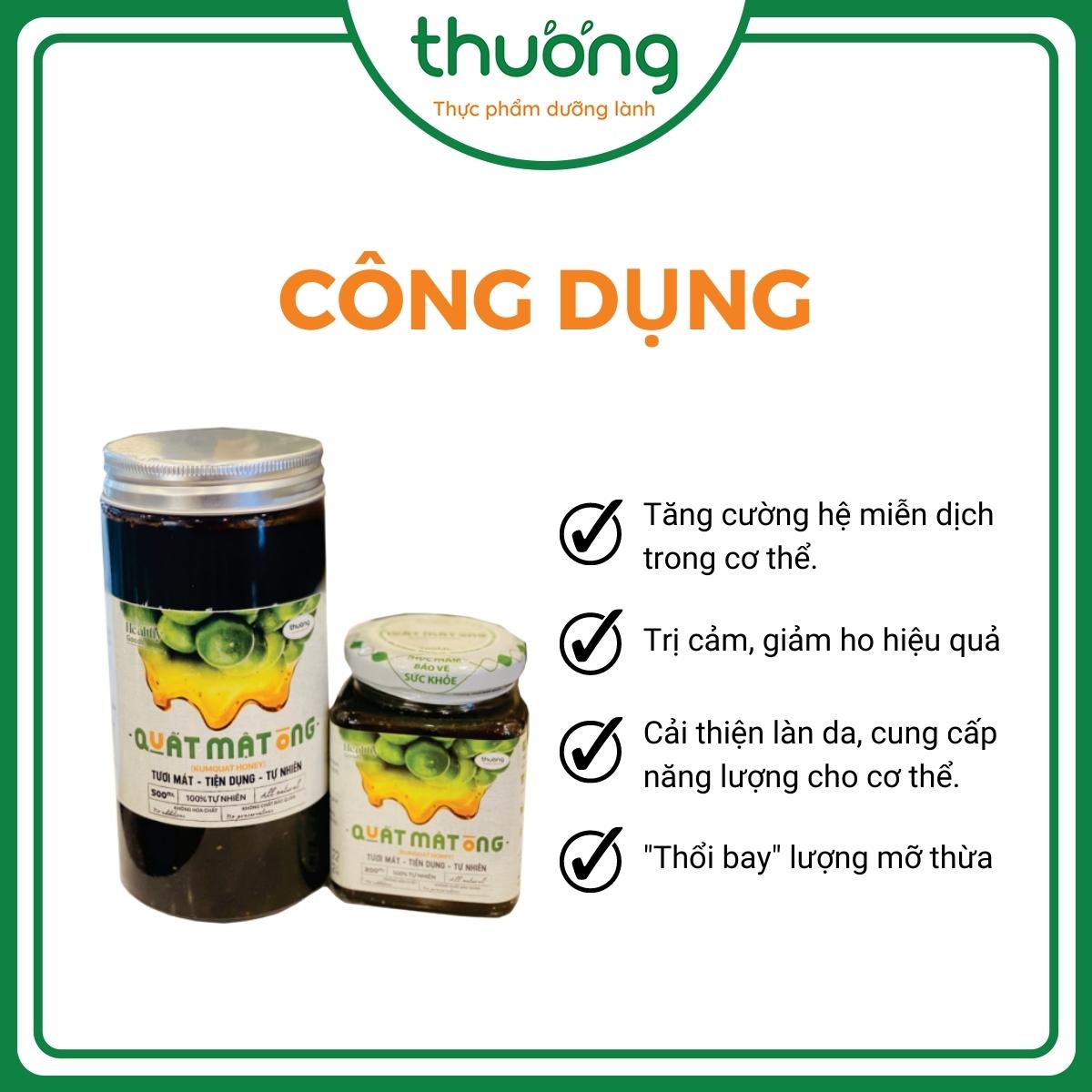 Quất Ngâm Mật Ong Kháng Sinh Tự Nhiên, Bảo vệ Niêm Mạc Họng