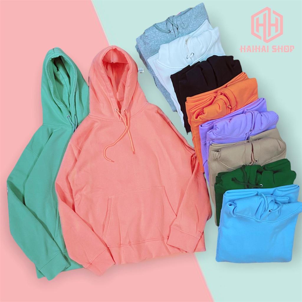 Áo khoác nỉ HY KOREA sweater hoodie nam nữ unisex from rộng Junessle DC285