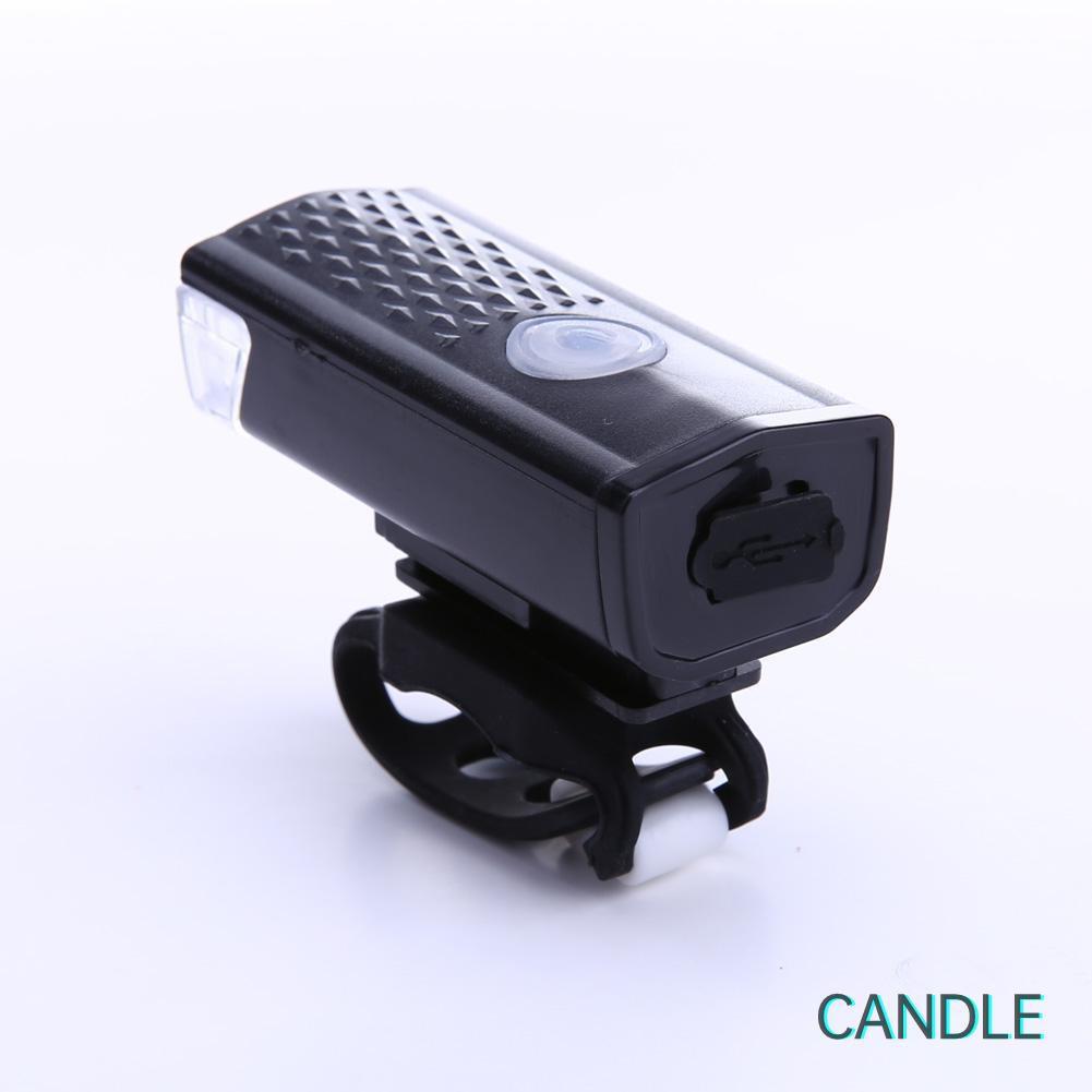 Đèn Pha Led Usb 300lm Cho Xe Đạp