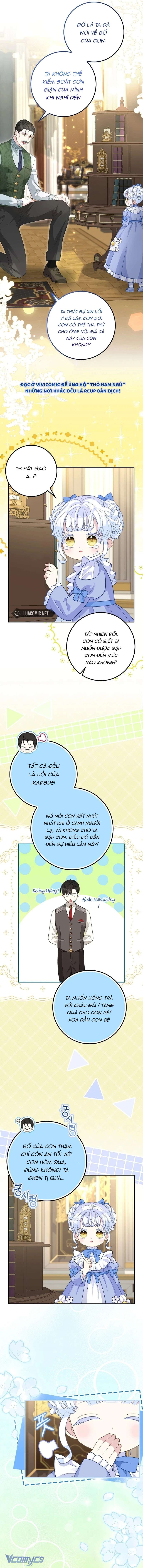 bé con báo tuyết của gia tộc báo đen chapter 9 7