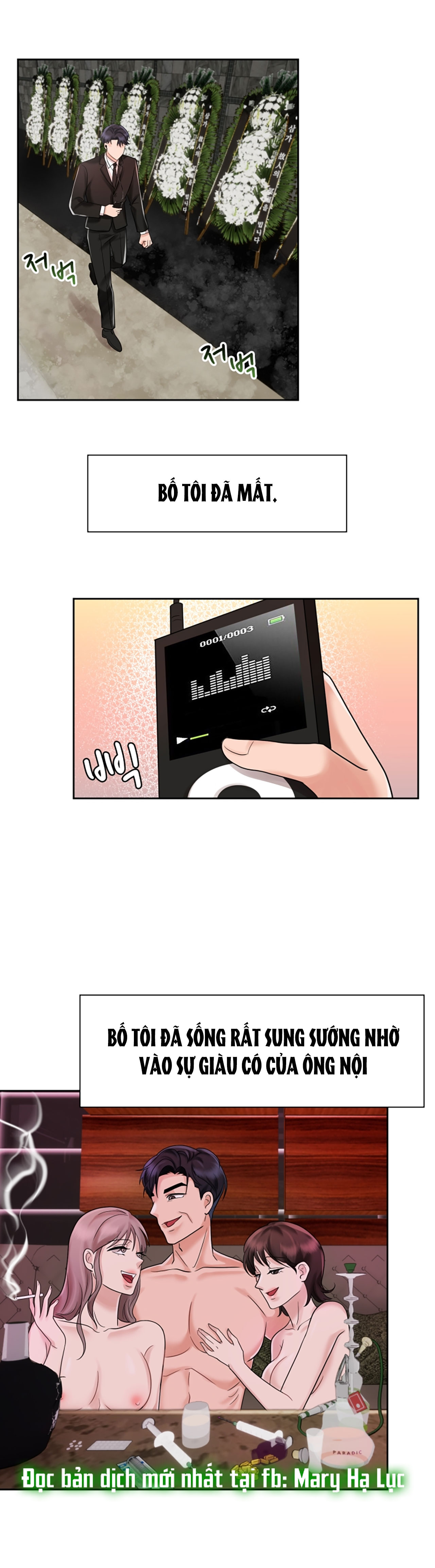 [18+] vì điên nên kết hôn chapter 11.2 1