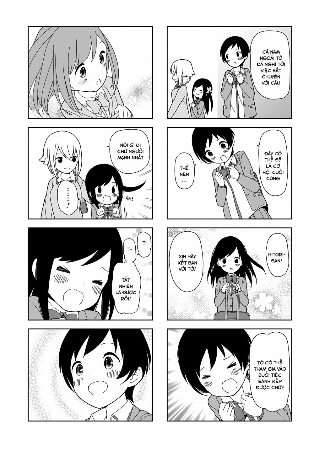 bocchi đi kiếm bạn chapter 87 7