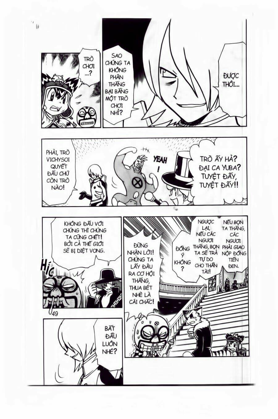 cuộc phiêu lưu của crocket chapter 67 12