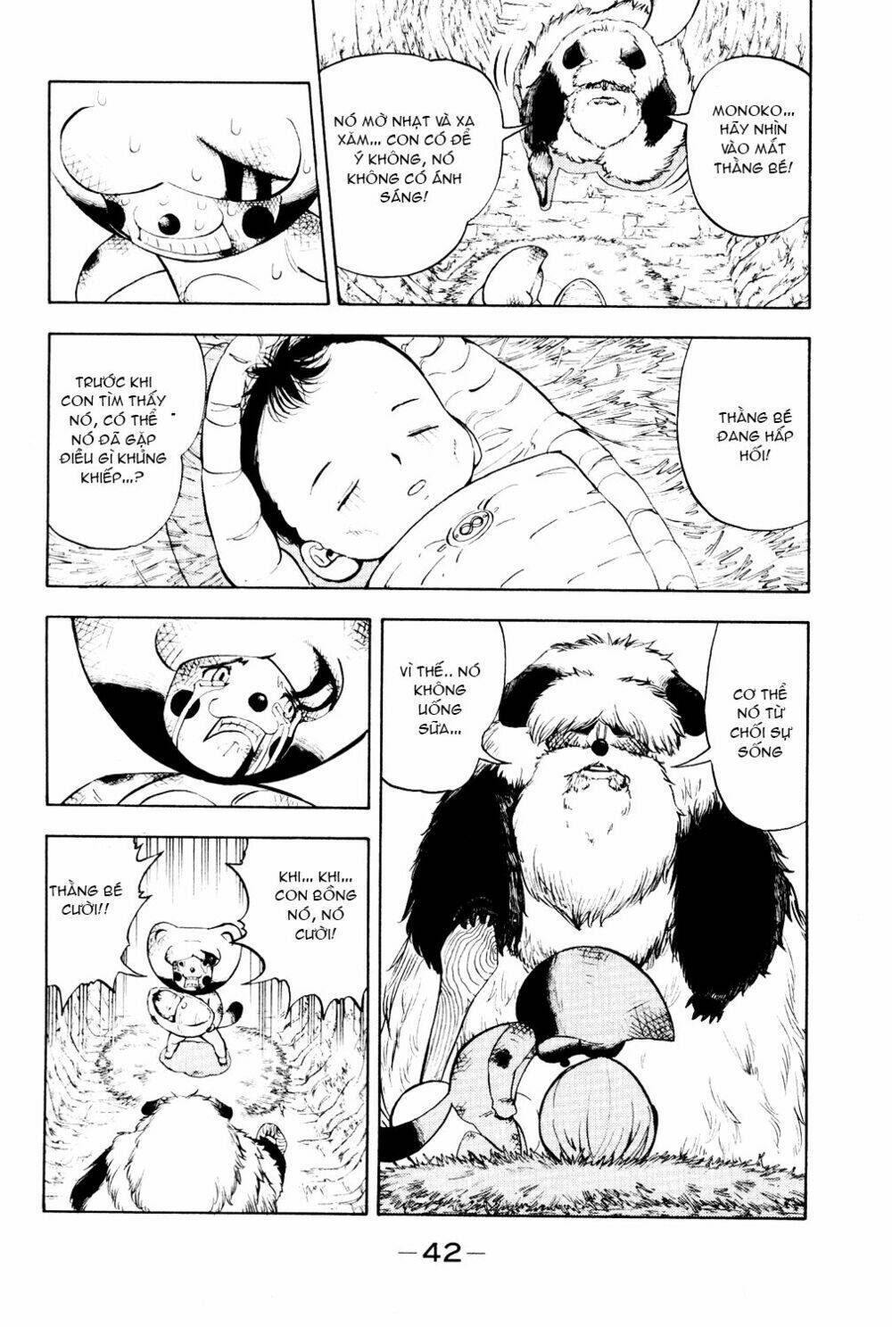 doubutsu no kuni - vương quốc thú vật chapter 1 41