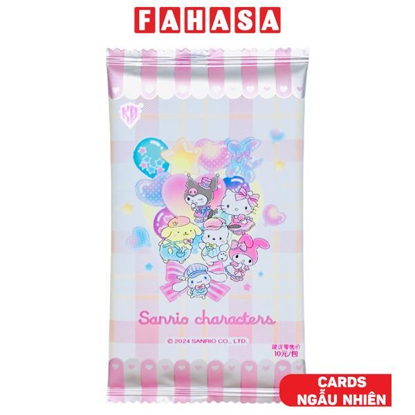 Card Bo Góc Sanrio - Polaroid Card Collection Edition Series 2 - Kabao BS28